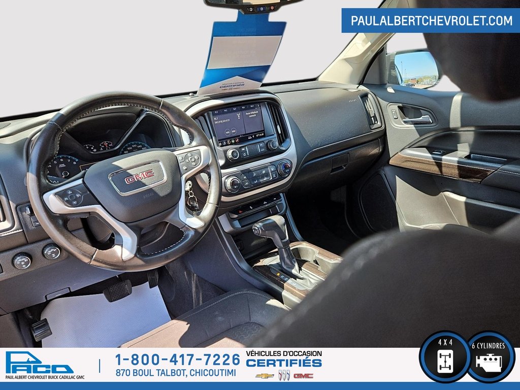 2020 GMC CANYON CREW CAB, LWB 4WD CREW 141 in Chicoutimi, Quebec - 9 - w1024h768px