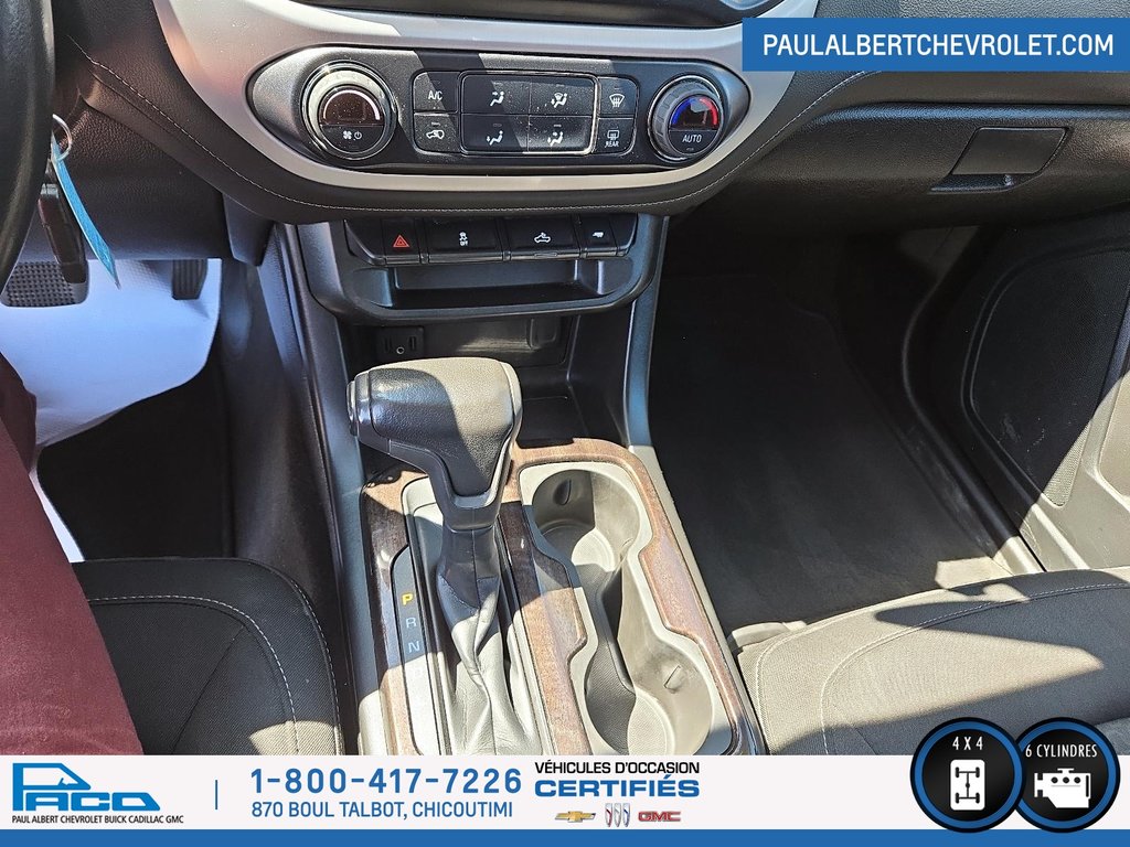 2020 GMC CANYON CREW CAB, LWB 4WD CREW 141 in Chicoutimi, Quebec - 14 - w1024h768px