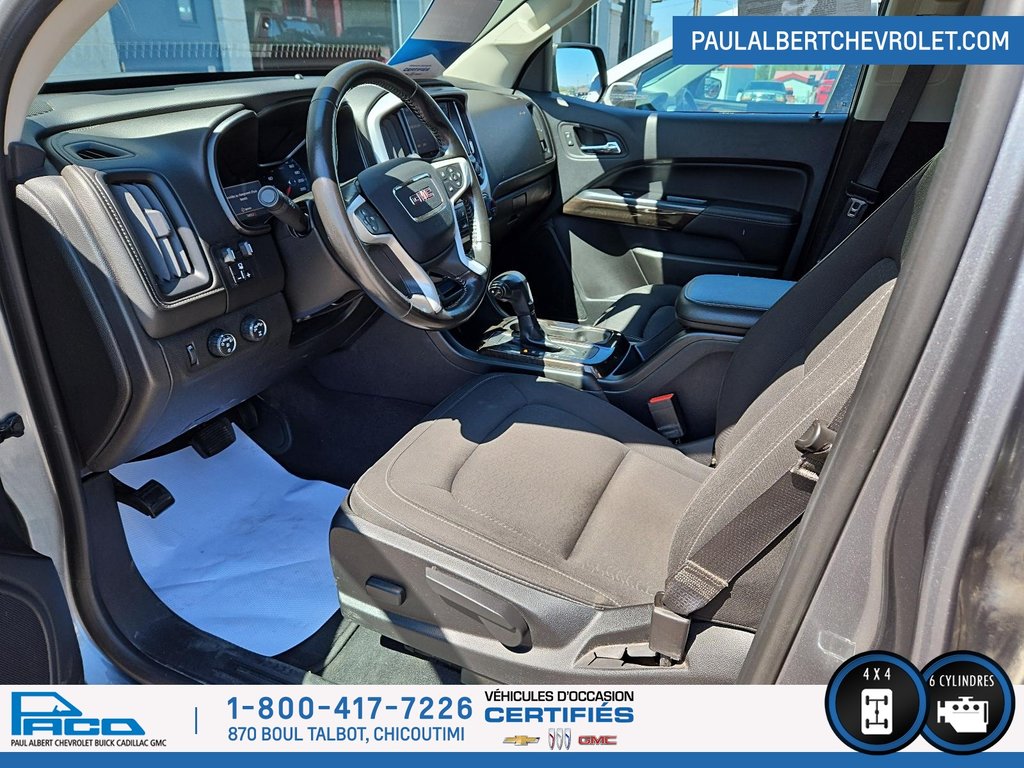 2020 GMC CANYON CREW CAB, LWB 4WD CREW 141 in Chicoutimi, Quebec - 10 - w1024h768px