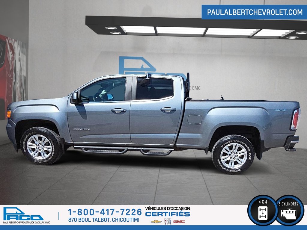 2020 GMC CANYON CREW CAB, LWB 4WD CREW 141 in Chicoutimi, Quebec - 5 - w1024h768px