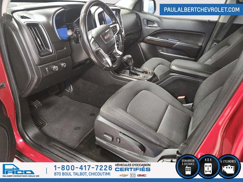 Canyon 4WD CREW CAB 128.3 ALL TERRAIN W/CLOTH 2018 à Chicoutimi, Québec - 8 - w1024h768px