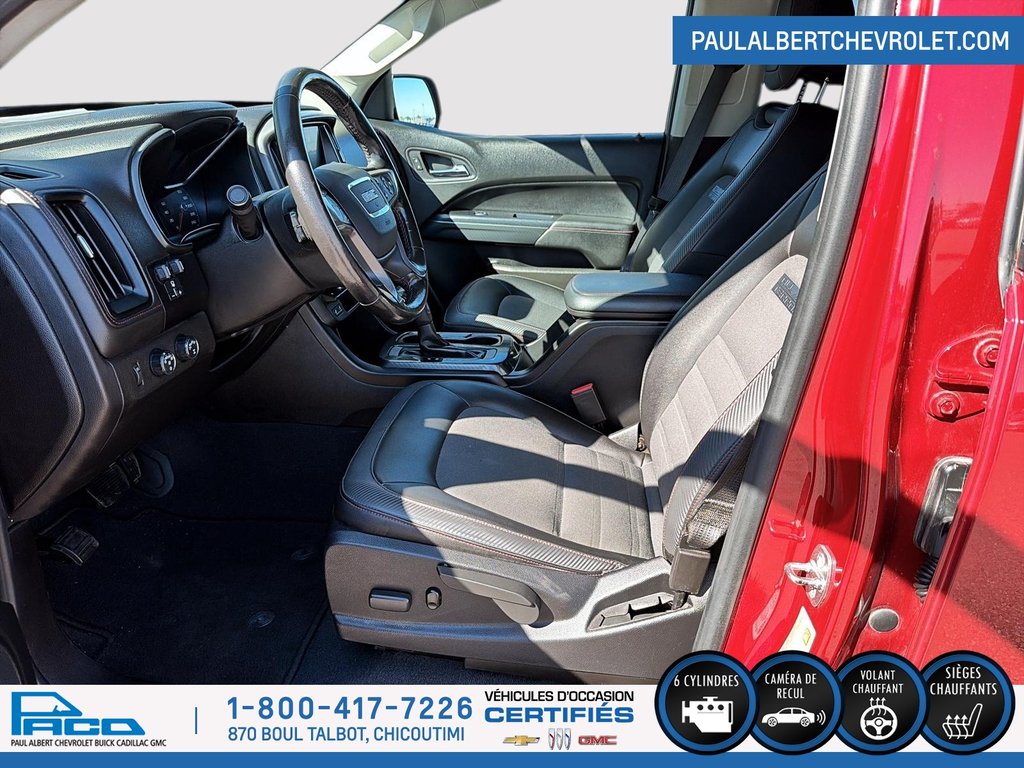 GMC CANYON 4WD CREW CAB 141 AL 2020 à Chicoutimi, Québec - 9 - w1024h768px