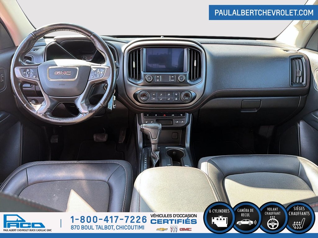 GMC CANYON 4WD CREW CAB 141 AL 2020 à Chicoutimi, Québec - 10 - w1024h768px