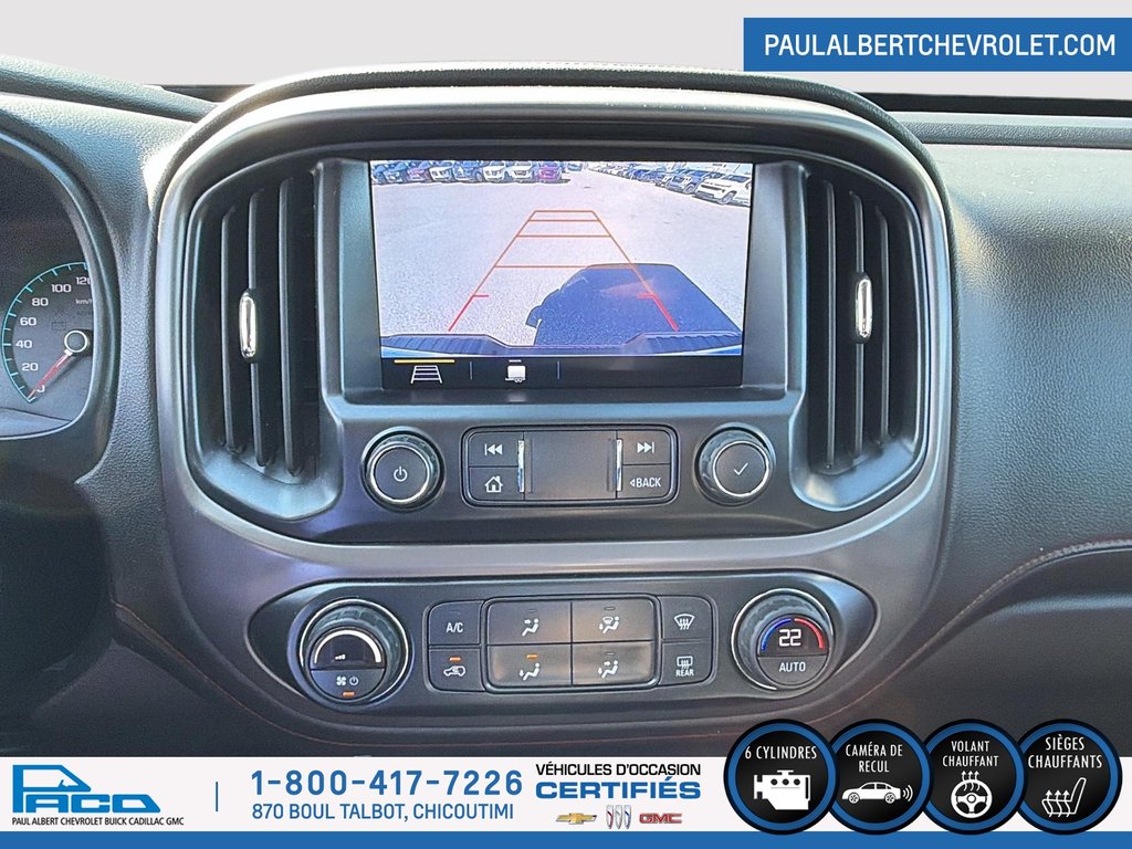 GMC CANYON 4WD CREW CAB 141 AL 2020 à Chicoutimi, Québec - 17 - w1024h768px