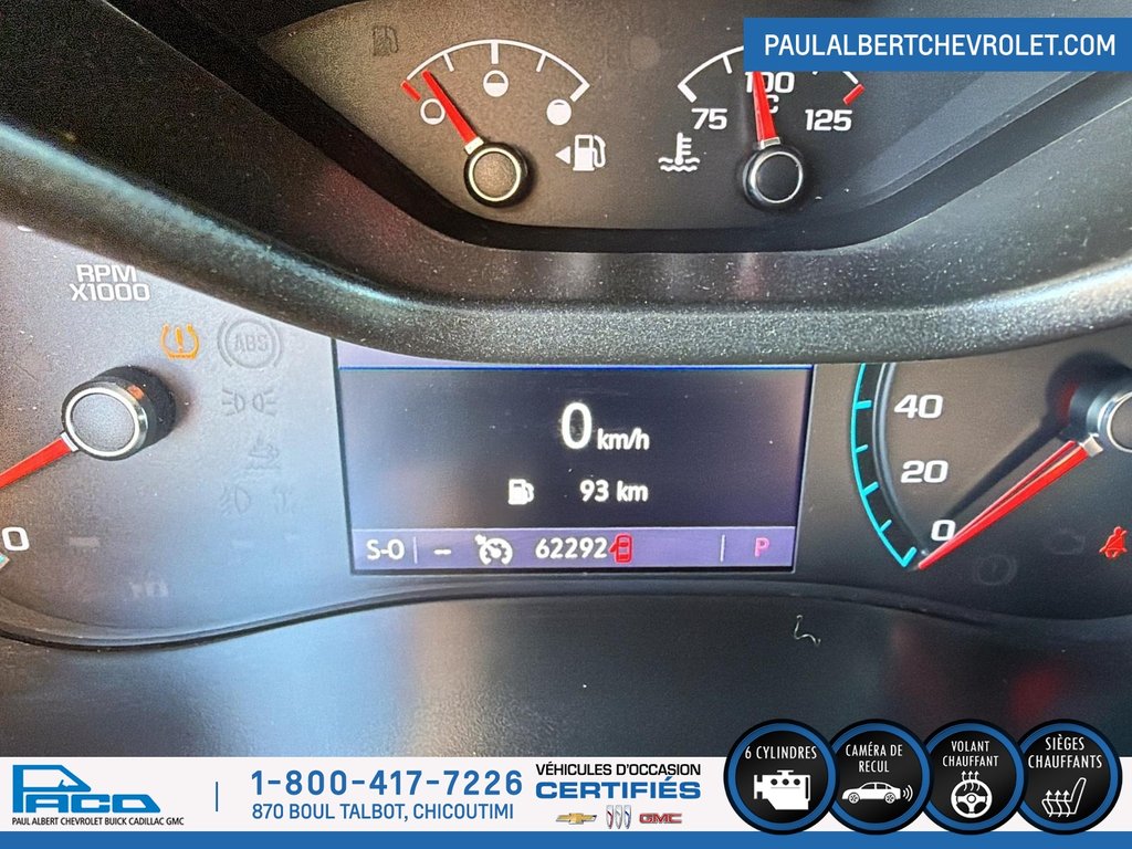GMC CANYON 4WD CREW CAB 141 AL 2020 à Chicoutimi, Québec - 13 - w1024h768px