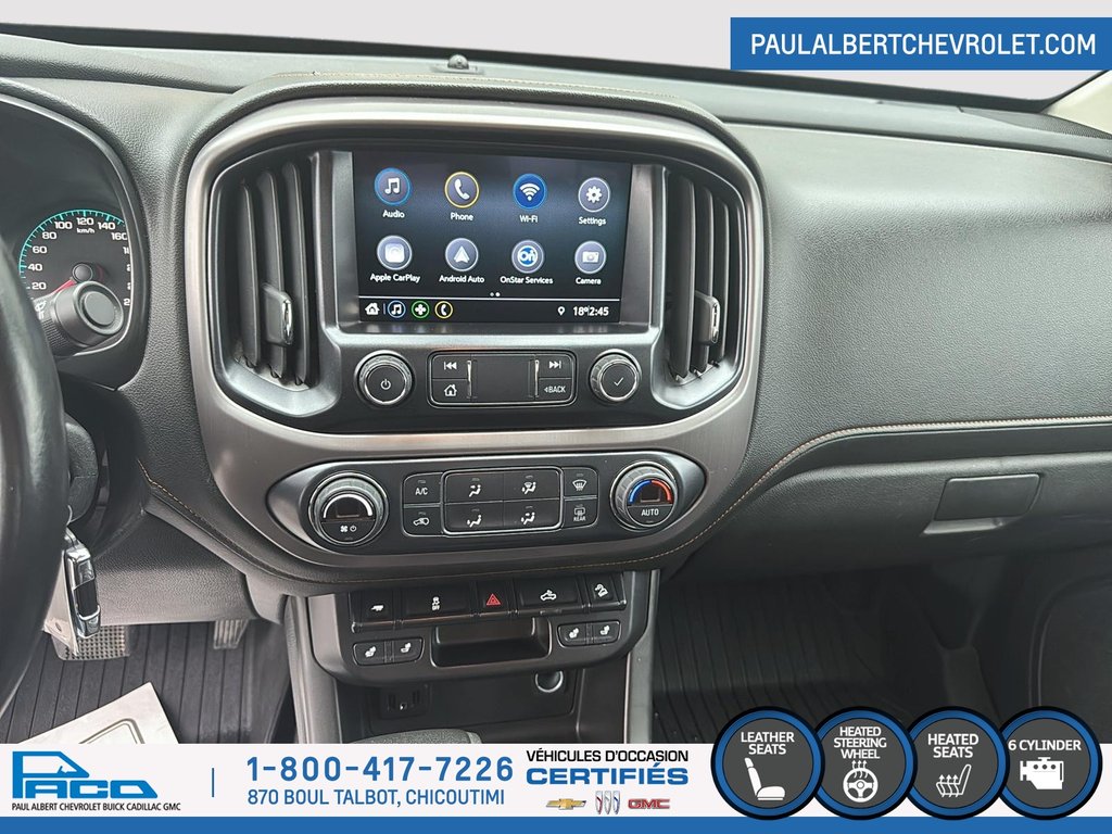 GMC CANYON 4WD CREW CAB 128 2021 à Chicoutimi, Québec - 14 - w1024h768px