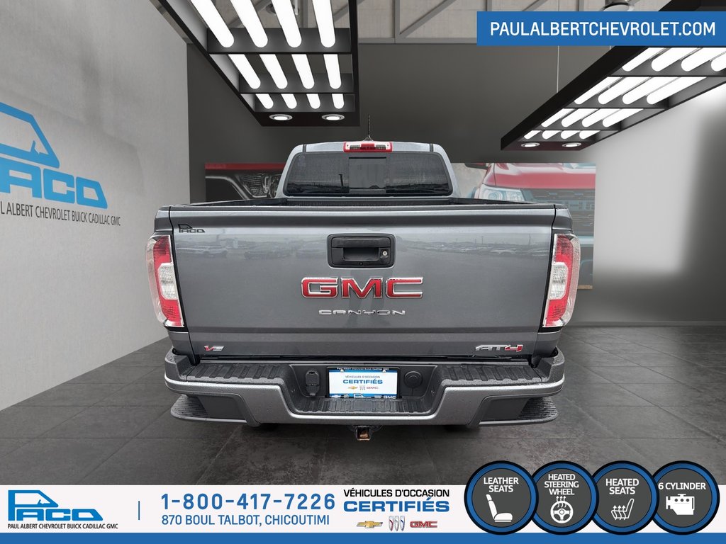 GMC CANYON 4WD CREW CAB 128 2021 à Chicoutimi, Québec - 3 - w1024h768px