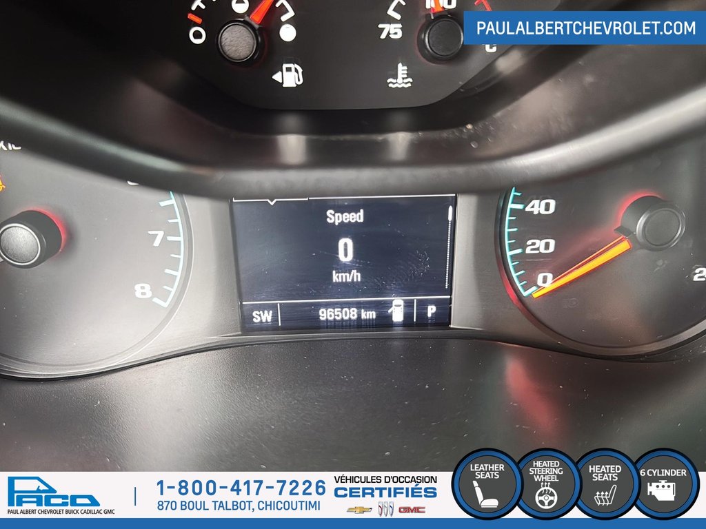 GMC CANYON 4WD CREW CAB 128 2021 à Chicoutimi, Québec - 13 - w1024h768px