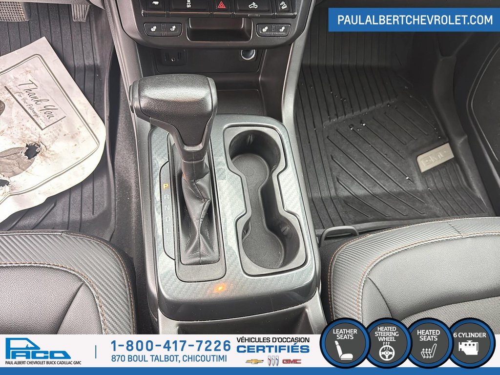 GMC CANYON 4WD CREW CAB 128 2021 à Chicoutimi, Québec - 15 - w1024h768px