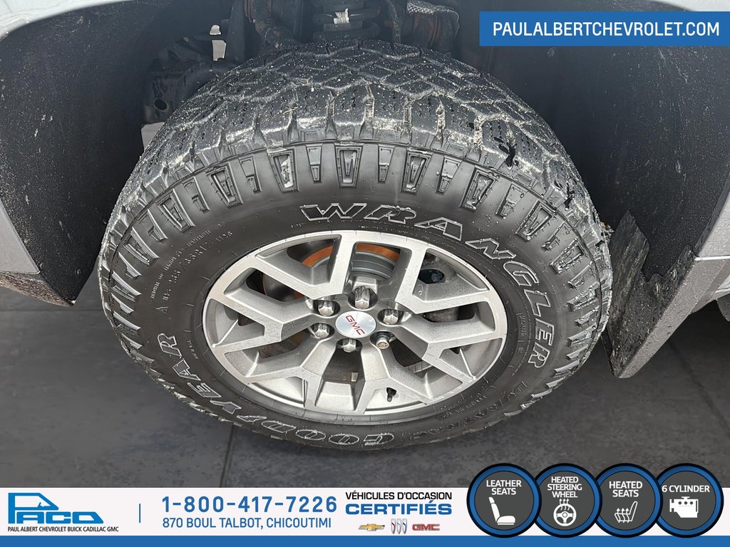 GMC CANYON 4WD CREW CAB 128 2021 à Chicoutimi, Québec - 7 - w1024h768px