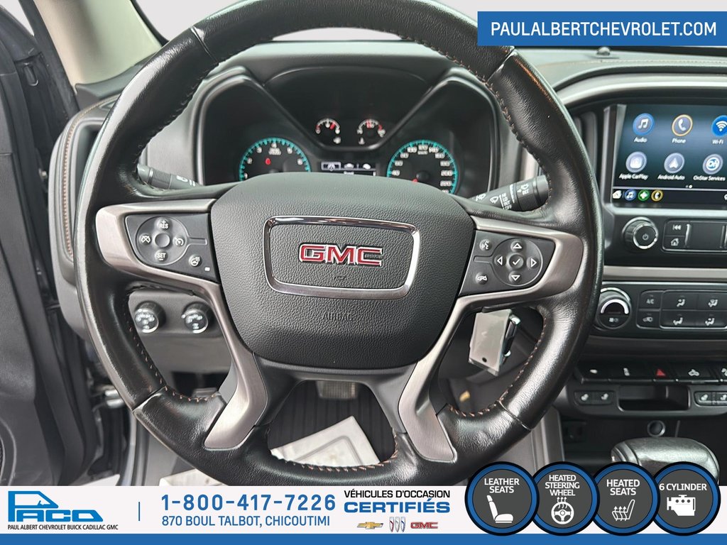 GMC CANYON 4WD CREW CAB 128 2021 à Chicoutimi, Québec - 12 - w1024h768px