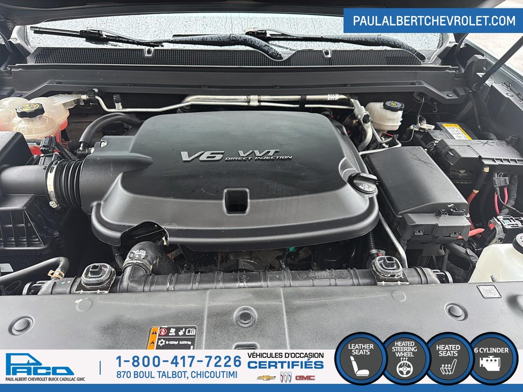 GMC CANYON 4WD CREW CAB 128 2021 à Chicoutimi, Québec - 8 - w1024h768px