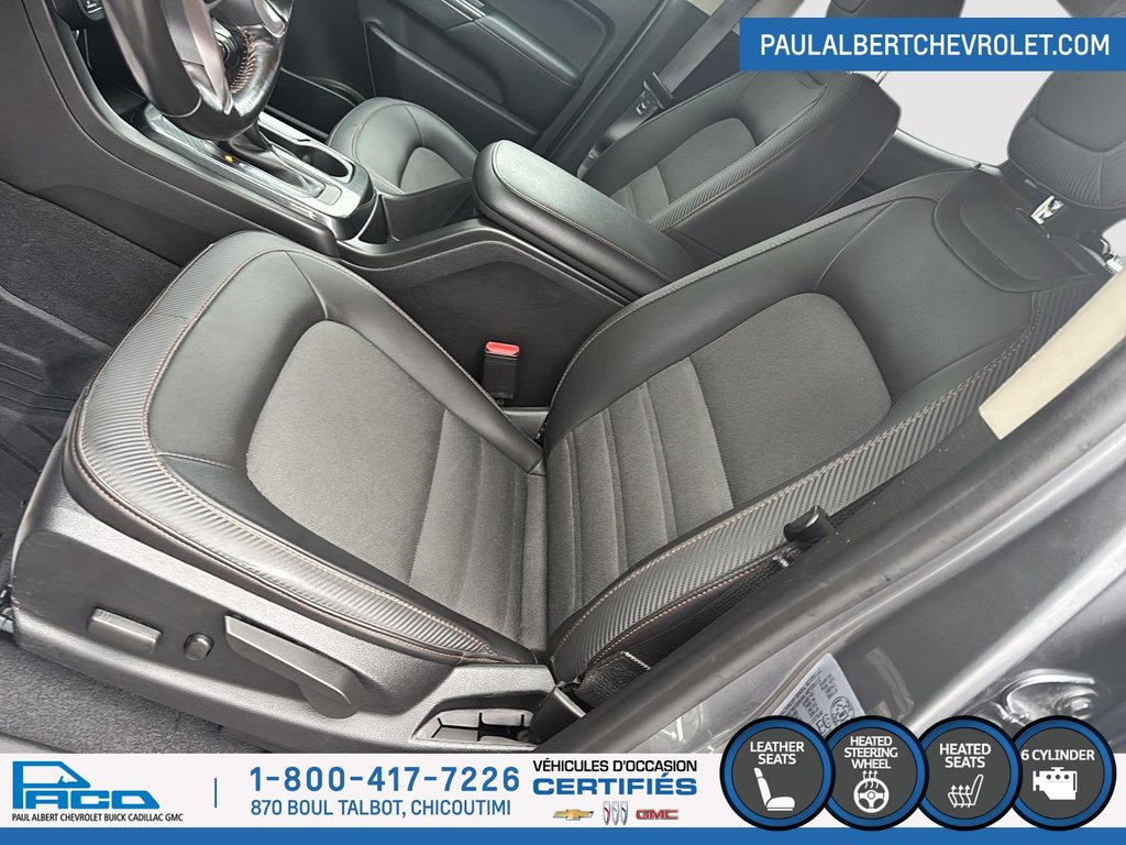 GMC CANYON 4WD CREW CAB 128 2021 à Chicoutimi, Québec - 9 - w1024h768px