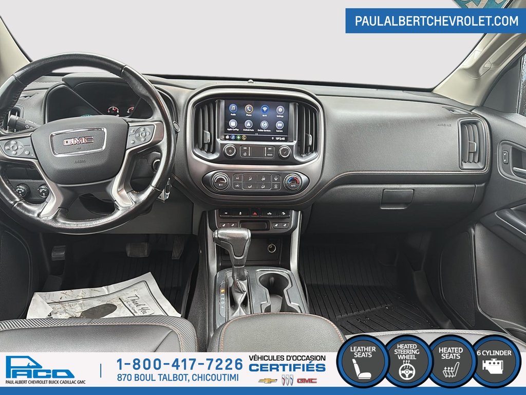 GMC CANYON 4WD CREW CAB 128 2021 à Chicoutimi, Québec - 10 - w1024h768px