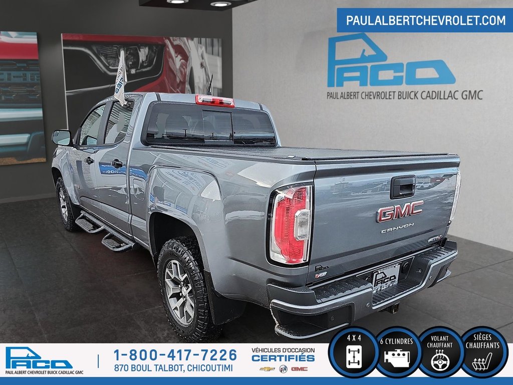 2022  Canyon 4WD CREW CAB 128 AT4 W/CLOTH in Chicoutimi, Quebec - 4 - w1024h768px