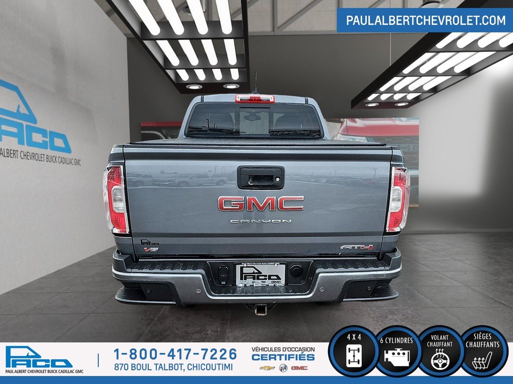 2022  Canyon 4WD CREW CAB 128 AT4 W/CLOTH in Chicoutimi, Quebec - 3 - w1024h768px