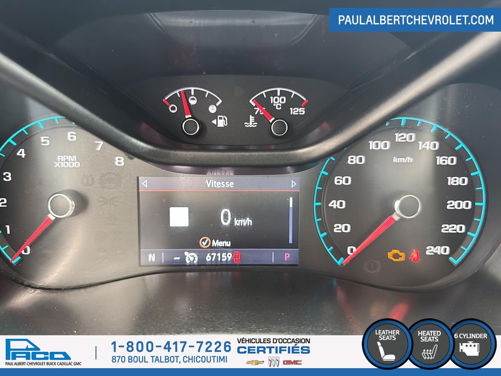 2022 GMC Canyon 4WD CREW CAB 128 DENALI in Chicoutimi, Quebec - 12 - w1024h768px