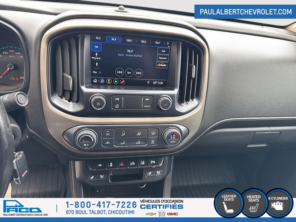 2022 GMC Canyon 4WD CREW CAB 128 DENALI in Chicoutimi, Quebec - 13 - w1024h768px