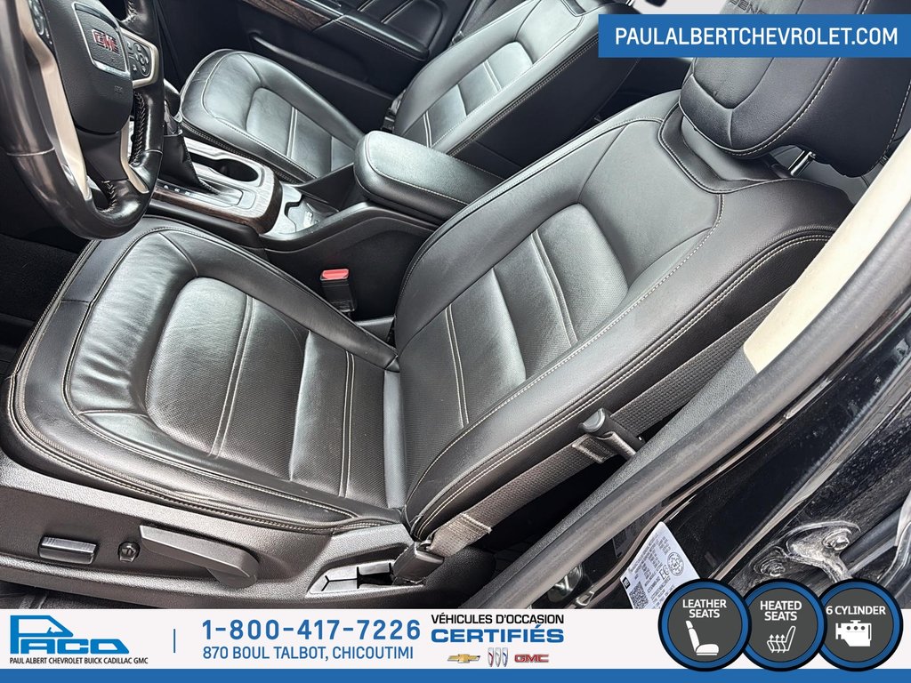 2022 GMC Canyon 4WD CREW CAB 128 DENALI in Chicoutimi, Quebec - 8 - w1024h768px
