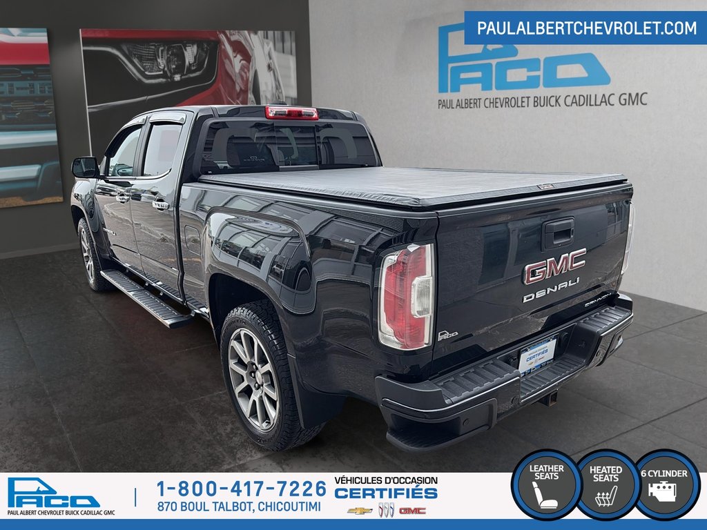 2022 GMC Canyon 4WD CREW CAB 128 DENALI in Chicoutimi, Quebec - 4 - w1024h768px