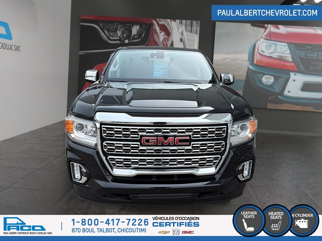 2022 GMC Canyon 4WD CREW CAB 128 DENALI in Chicoutimi, Quebec - 2 - w1024h768px