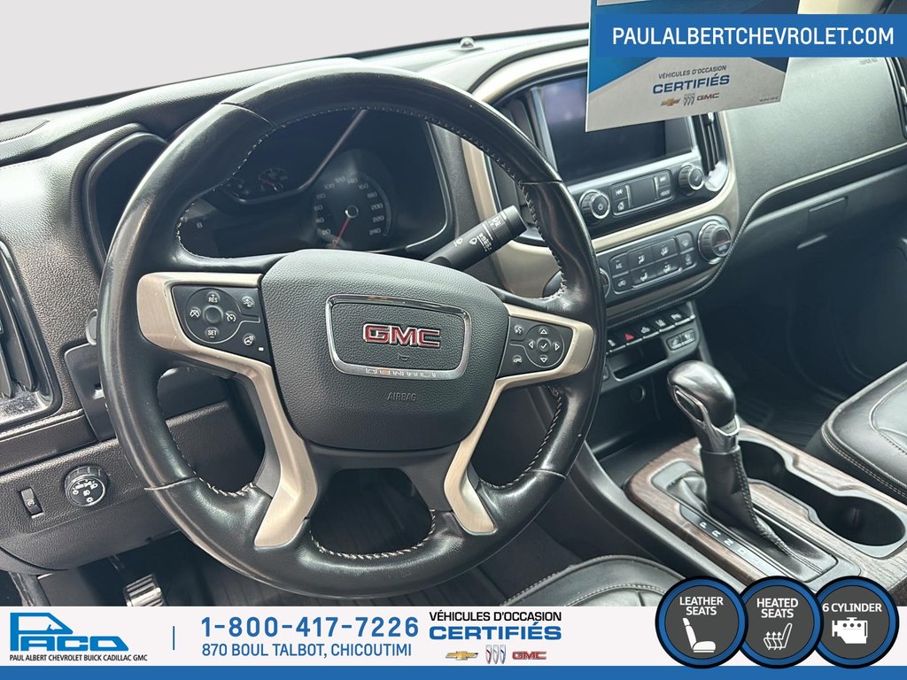 2022 GMC Canyon 4WD CREW CAB 128 DENALI in Chicoutimi, Quebec - 11 - w1024h768px