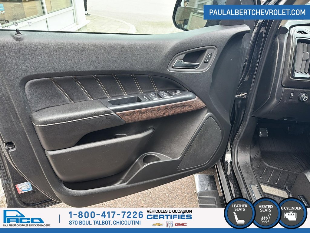 2022 GMC Canyon 4WD CREW CAB 128 DENALI in Chicoutimi, Quebec - 10 - w1024h768px