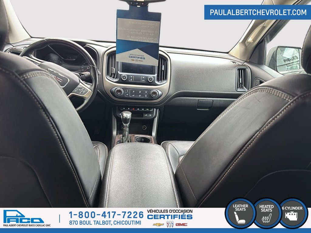 2022 GMC Canyon 4WD CREW CAB 128 DENALI in Chicoutimi, Quebec - 9 - w1024h768px