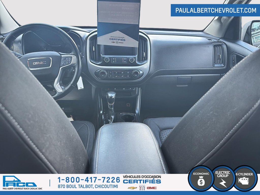 GMC Canyon 4WD CREW CAB 128 ELEVATION 2022 à Chicoutimi, Québec - 10 - w1024h768px