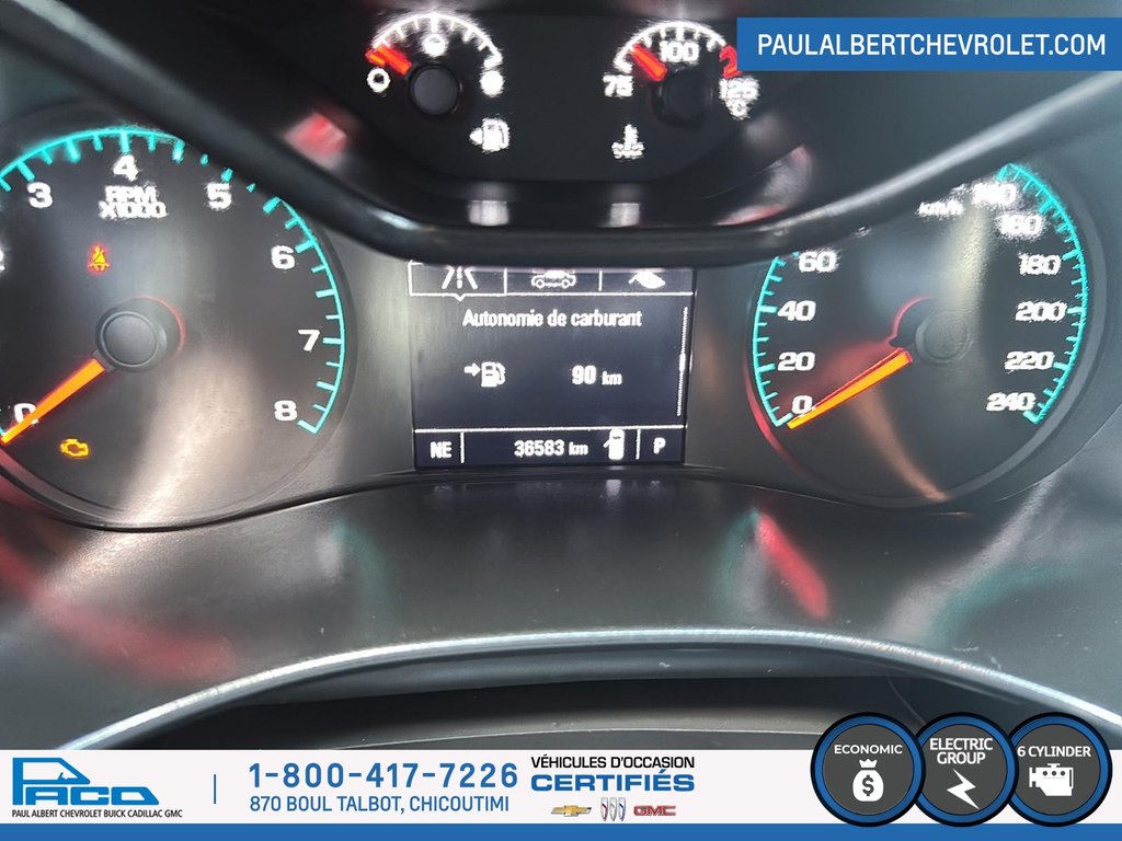 GMC Canyon 4WD CREW CAB 128 ELEVATION 2022 à Chicoutimi, Québec - 13 - w1024h768px