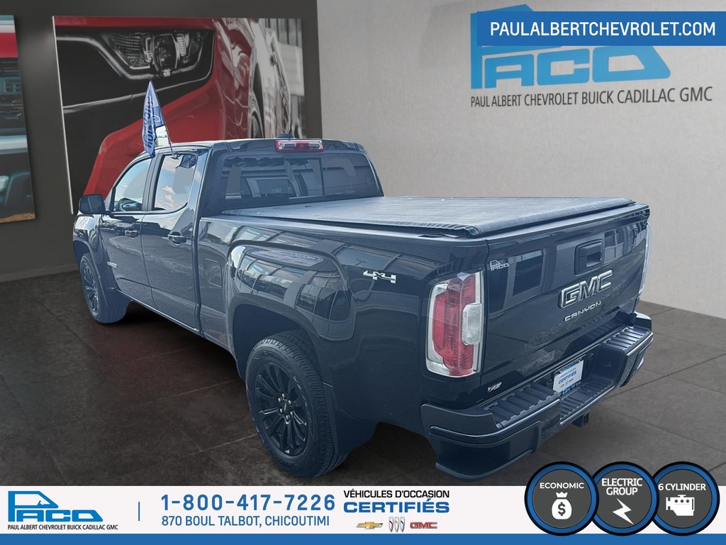 GMC Canyon 4WD CREW CAB 128 ELEVATION 2022 à Chicoutimi, Québec - 4 - w1024h768px