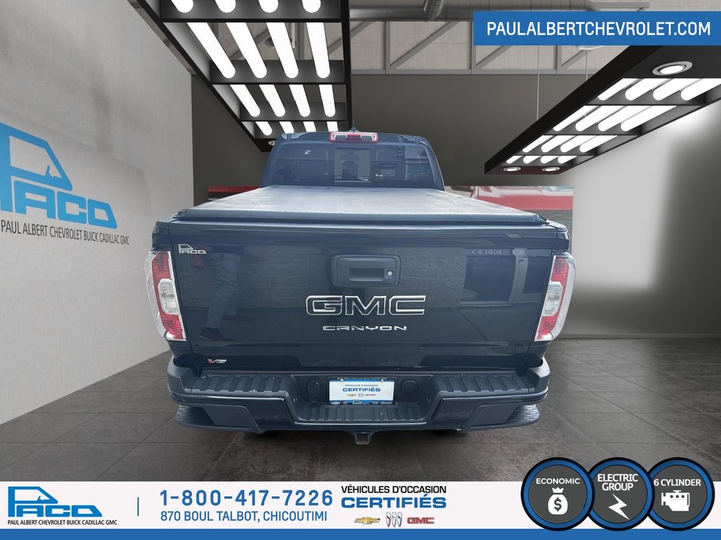 GMC Canyon 4WD CREW CAB 128 ELEVATION 2022 à Chicoutimi, Québec - 3 - w1024h768px