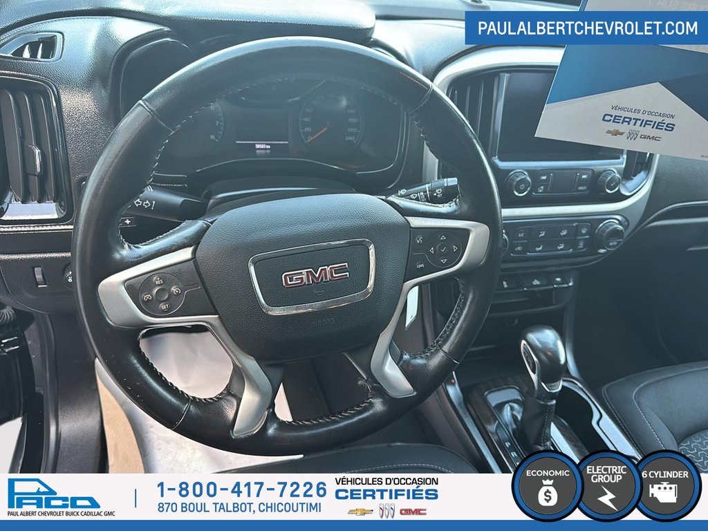 GMC Canyon 4WD CREW CAB 128 ELEVATION 2022 à Chicoutimi, Québec - 12 - w1024h768px