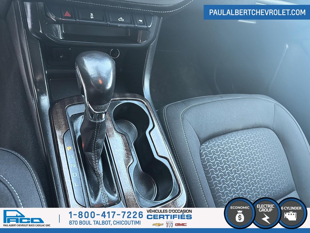 GMC Canyon 4WD CREW CAB 128 ELEVATION 2022 à Chicoutimi, Québec - 15 - w1024h768px
