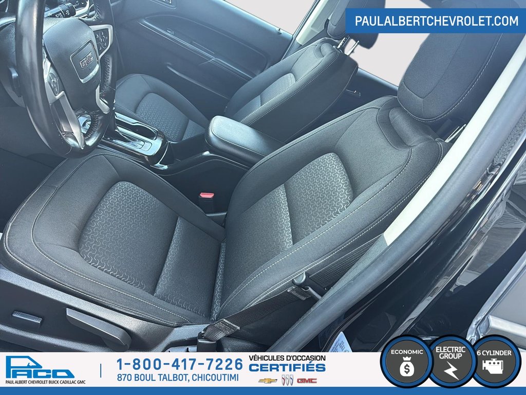 GMC Canyon 4WD CREW CAB 128 ELEVATION 2022 à Chicoutimi, Québec - 9 - w1024h768px