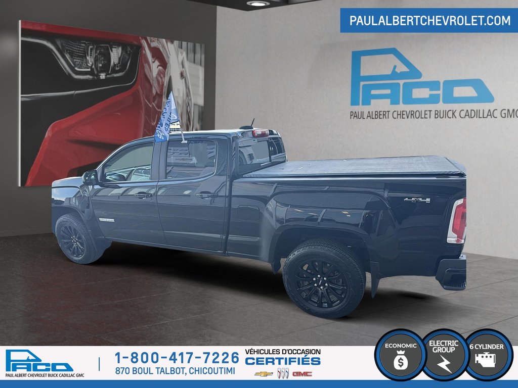 GMC Canyon 4WD CREW CAB 128 ELEVATION 2022 à Chicoutimi, Québec - 5 - w1024h768px