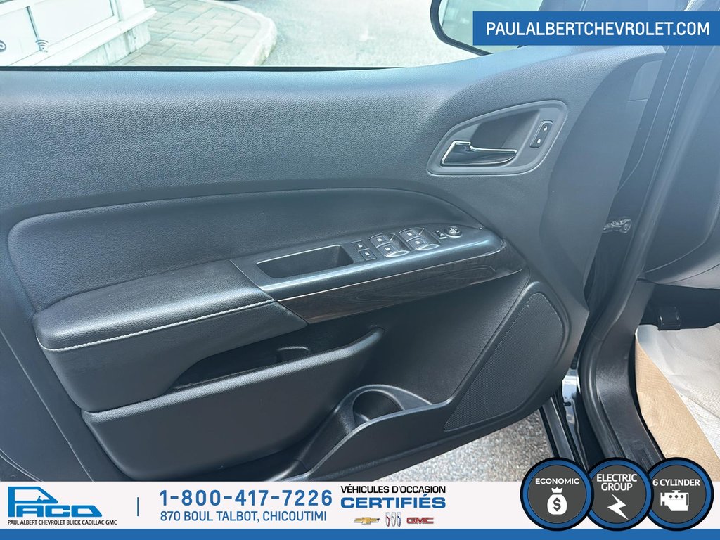 GMC Canyon 4WD CREW CAB 128 ELEVATION 2022 à Chicoutimi, Québec - 11 - w1024h768px