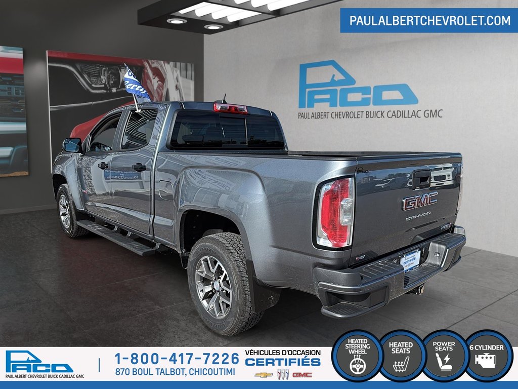 GMC Canyon 4WD CREW CAB 128 AT4 W/CLOTH 2022 à Chicoutimi, Québec - 4 - w1024h768px