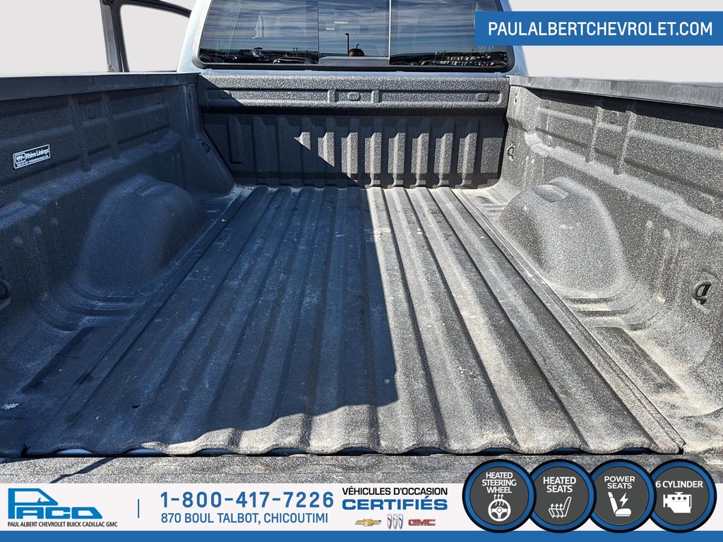 GMC Canyon 4WD CREW CAB 128 AT4 W/CLOTH 2022 à Chicoutimi, Québec - 17 - w1024h768px