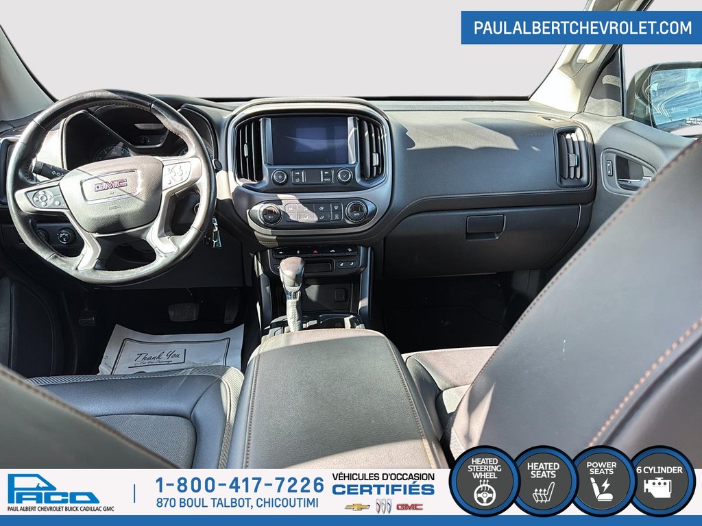 GMC Canyon 4WD CREW CAB 128 AT4 W/CLOTH 2022 à Chicoutimi, Québec - 10 - w1024h768px