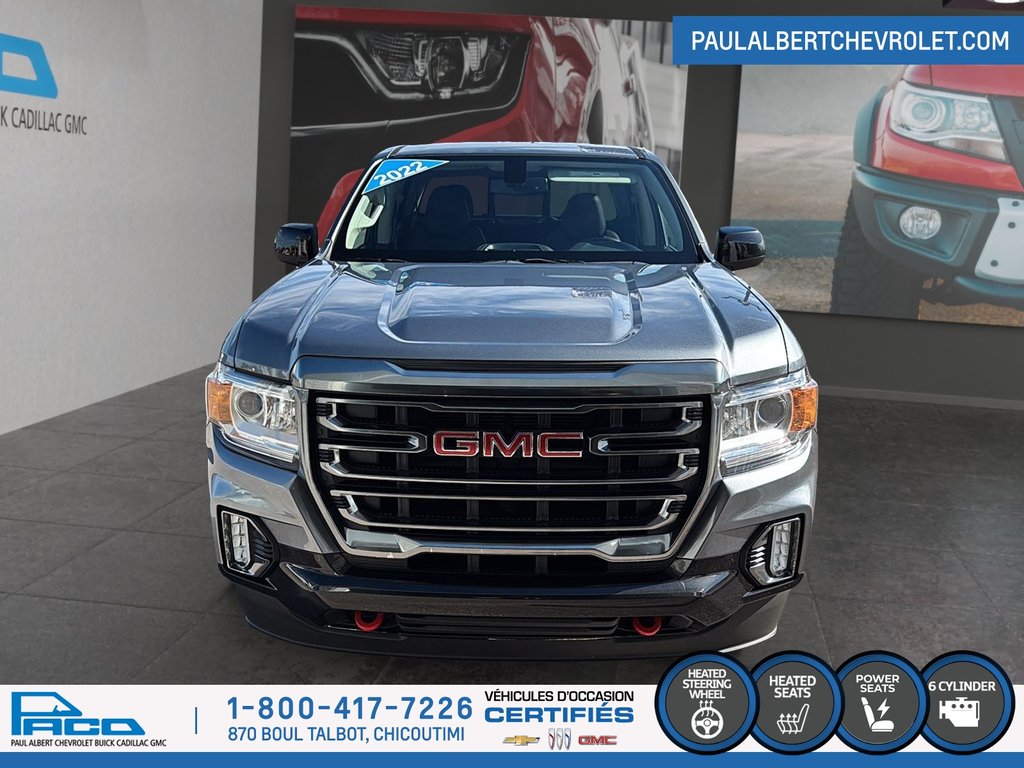 GMC Canyon 4WD CREW CAB 128 AT4 W/CLOTH 2022 à Chicoutimi, Québec - 2 - w1024h768px