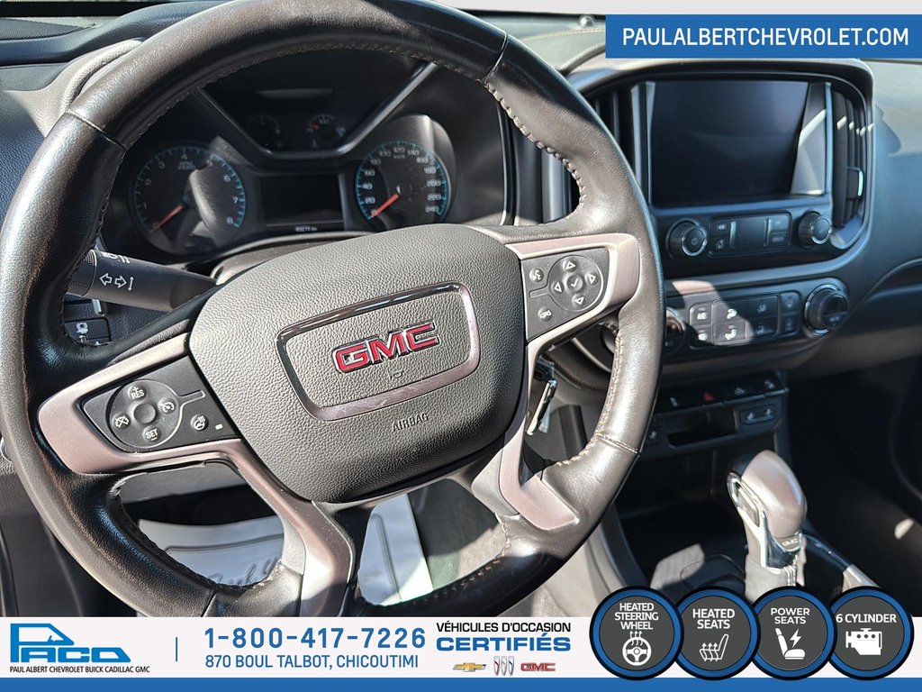 GMC Canyon 4WD CREW CAB 128 AT4 W/CLOTH 2022 à Chicoutimi, Québec - 12 - w1024h768px