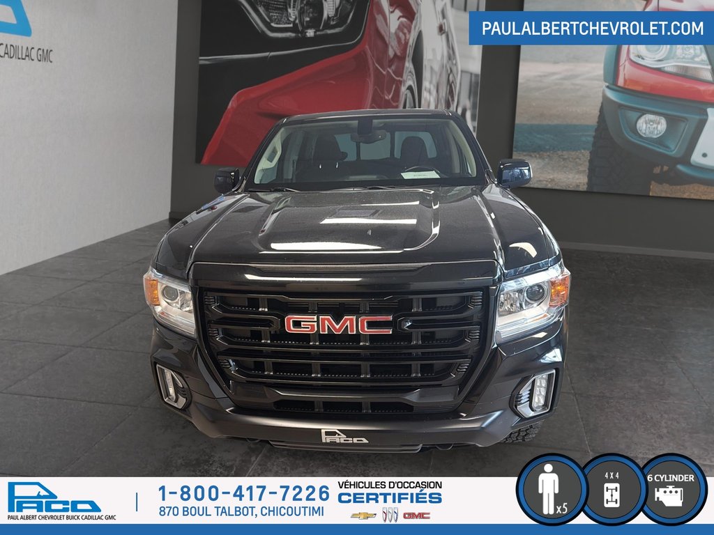 2022 GMC Canyon 4WD Crew Cab in Chicoutimi, Quebec - 2 - w1024h768px