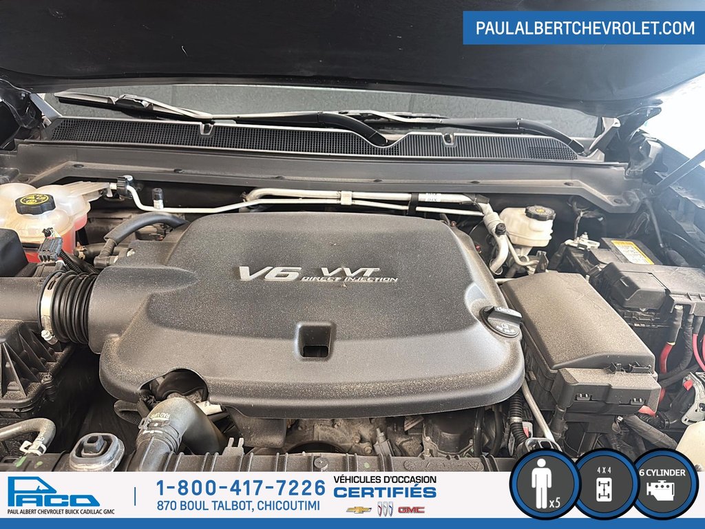 2022 GMC Canyon 4WD Crew Cab in Chicoutimi, Quebec - 7 - w1024h768px