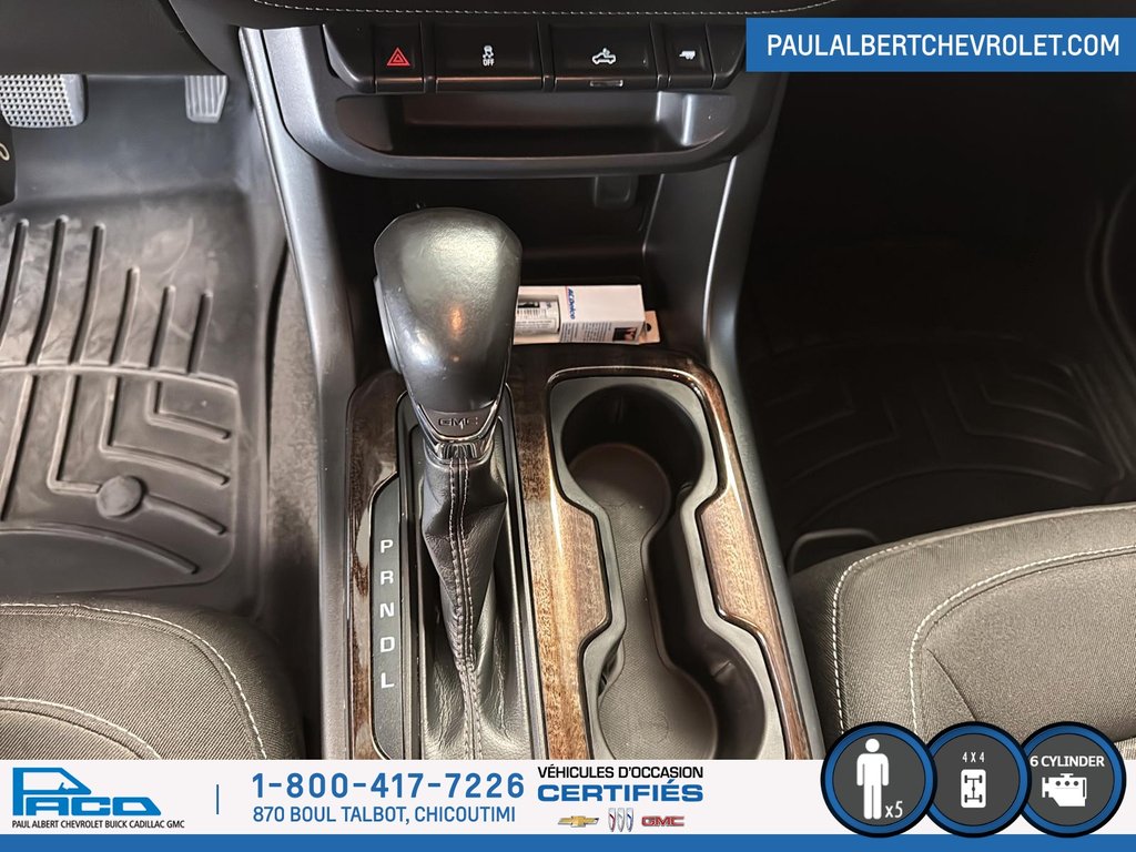 2022 GMC Canyon 4WD Crew Cab in Chicoutimi, Quebec - 14 - w1024h768px