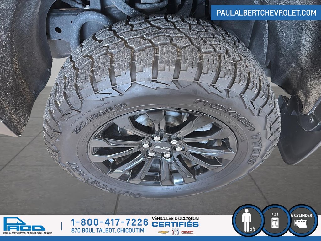 2022 GMC Canyon 4WD Crew Cab in Chicoutimi, Quebec - 6 - w1024h768px