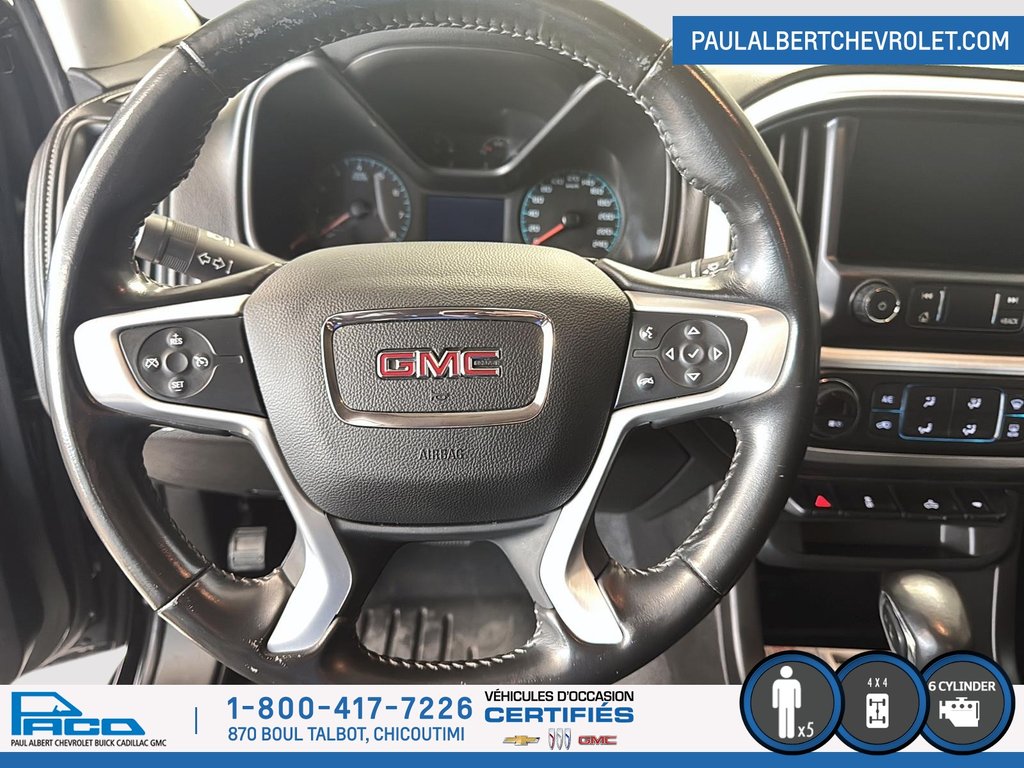 2022 GMC Canyon 4WD Crew Cab in Chicoutimi, Quebec - 11 - w1024h768px