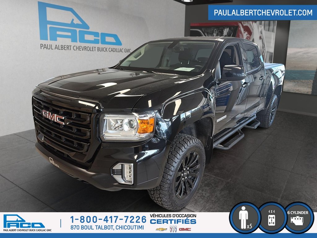 2022 GMC Canyon 4WD Crew Cab in Chicoutimi, Quebec - 1 - w1024h768px