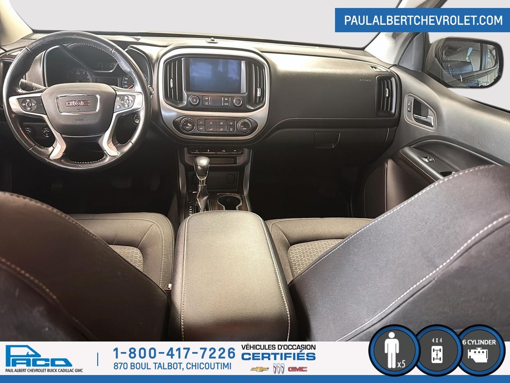 2022 GMC Canyon 4WD Crew Cab in Chicoutimi, Quebec - 9 - w1024h768px