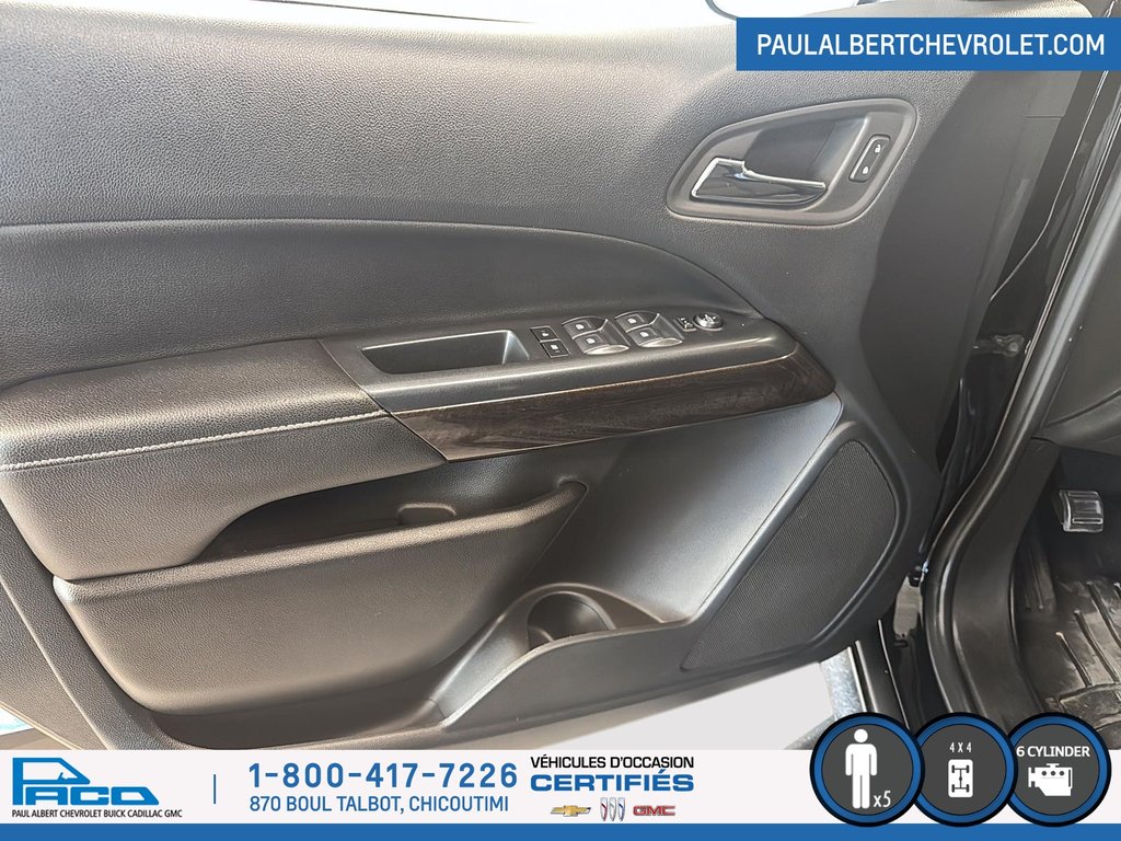 2022 GMC Canyon 4WD Crew Cab in Chicoutimi, Quebec - 10 - w1024h768px